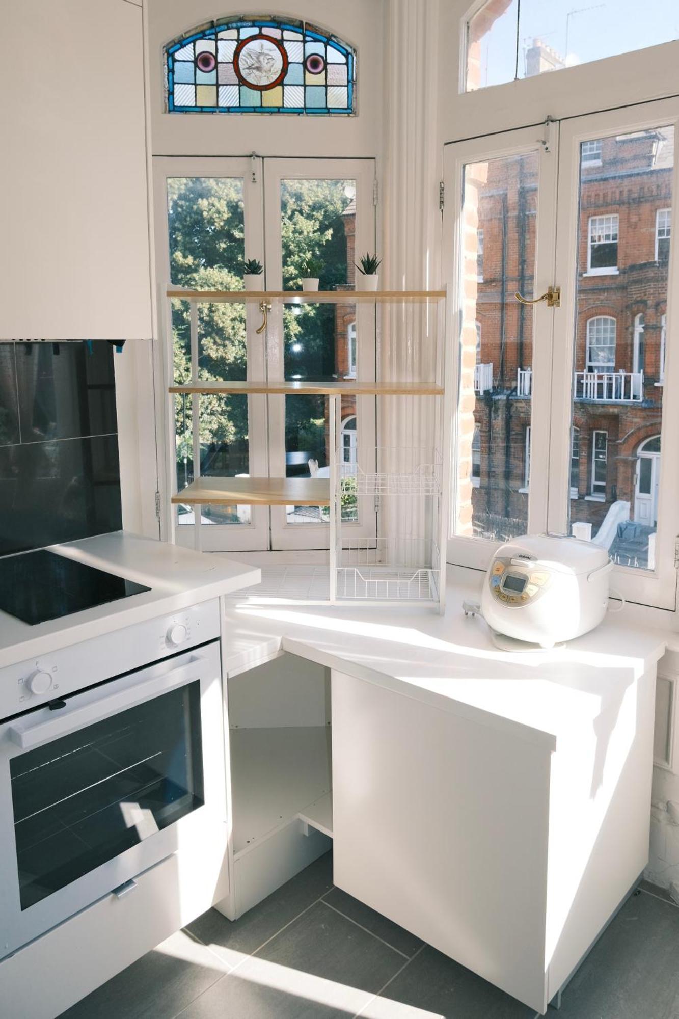 Apartament Kensington 1B1B With Sofa Double Bed Max 4 Guests Londyn Zewnętrze zdjęcie