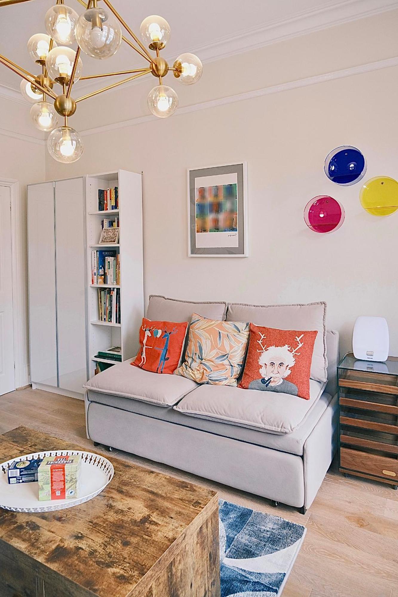 Apartament Kensington 1B1B With Sofa Double Bed Max 4 Guests Londyn Zewnętrze zdjęcie